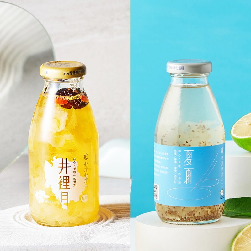 酸V好滋味【谷溜谷溜】夏季滋味(井里月+夏雨) 295ml*6瓶(无礼盒) - 健康/养生 - 其他材质 