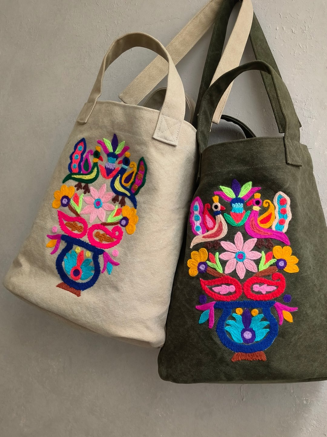 Tote bag 米奇拉 - 手提包/手提袋 - 棉 