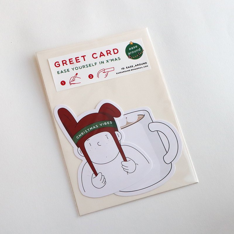 “LOVE ME LOVE MY HAT”明信片组 - 卡片/明信片 - 纸 多色