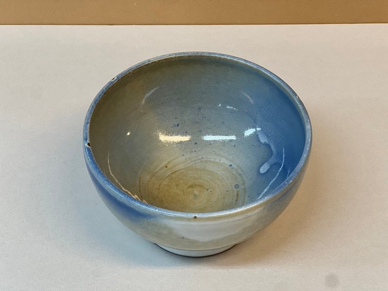 天青陶碗 - 碗 - 陶 蓝色