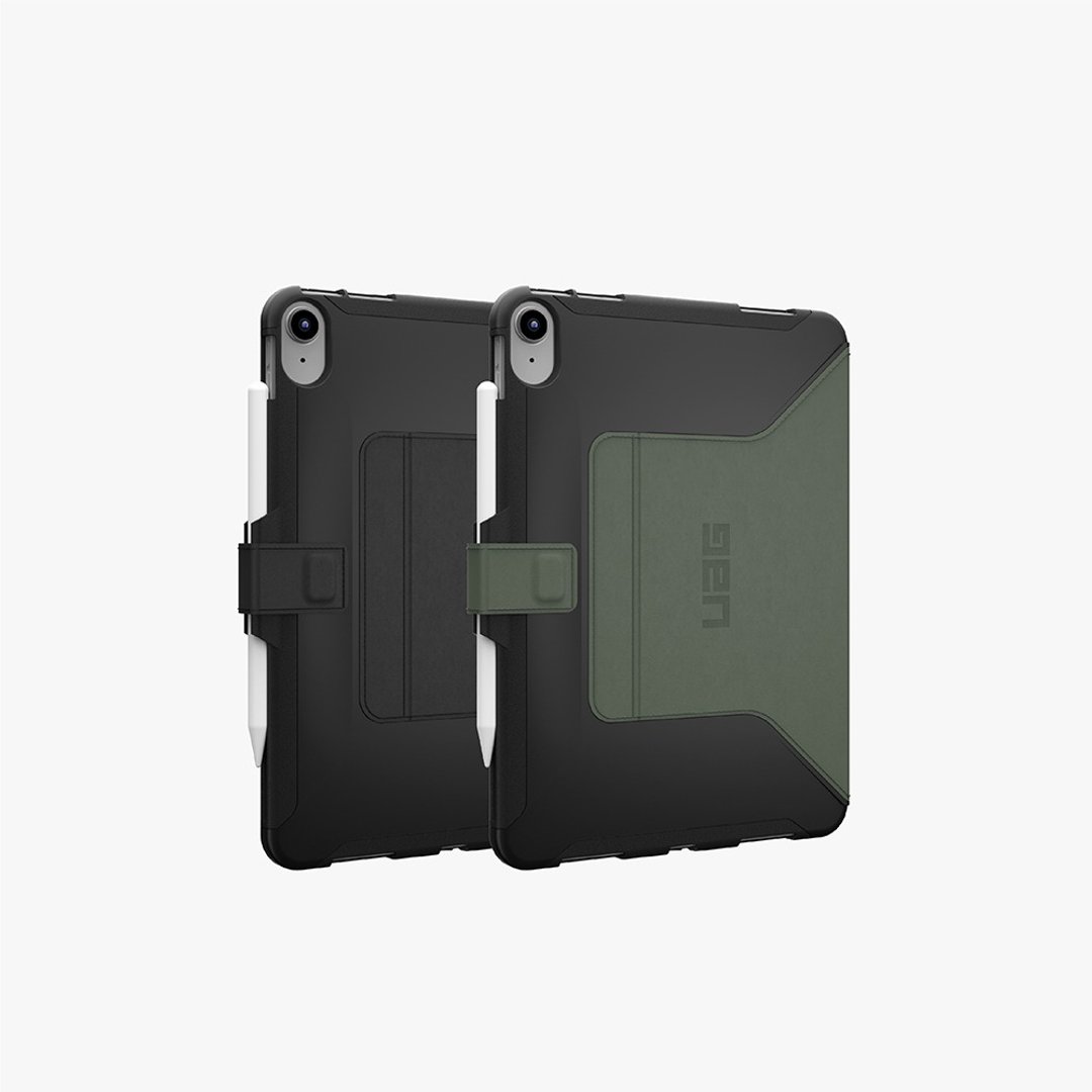 UAG iPad 11/10.9寸耐冲击极简保护壳 - 平板/电脑保护壳 - 橡胶 