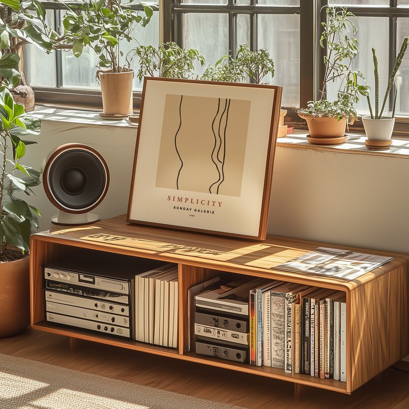 线之简语 Lines of Simplicity / 抽象极简 艺术挂画 海报 - 海报/装饰画/版画 - 纸 