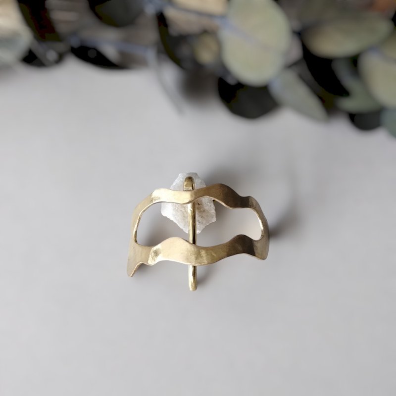 黄铜流光光效发饰 - 发饰 - 铜/黄铜 金色