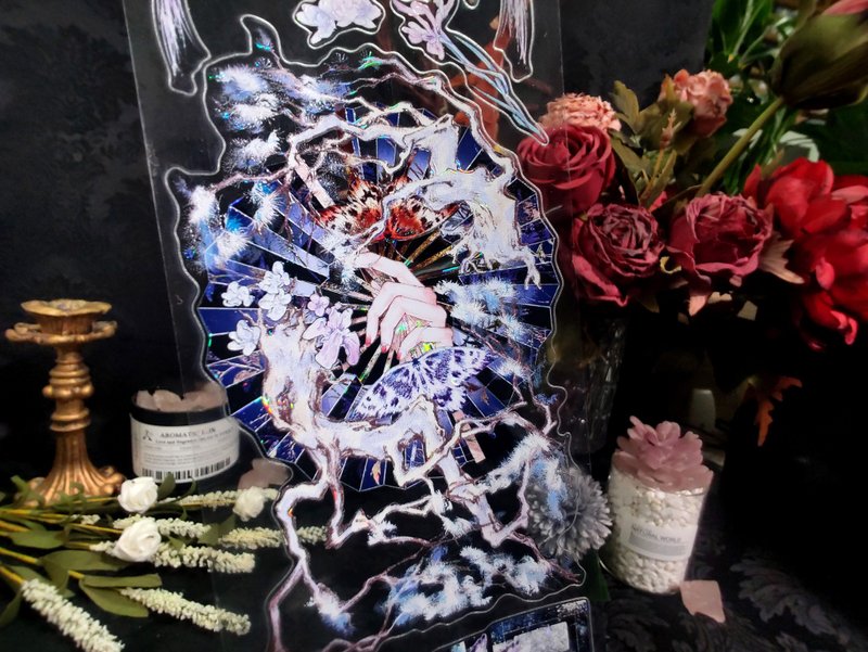 *NeverLand手帐公社* 原创设计PET胶带 伯台 - 纸胶带 - 塑料 