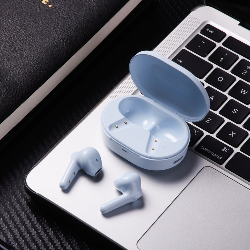 JLab J1 OPEN Pods 真无线半入耳蓝牙耳机 天空蓝 - 耳机 - 塑料 蓝色