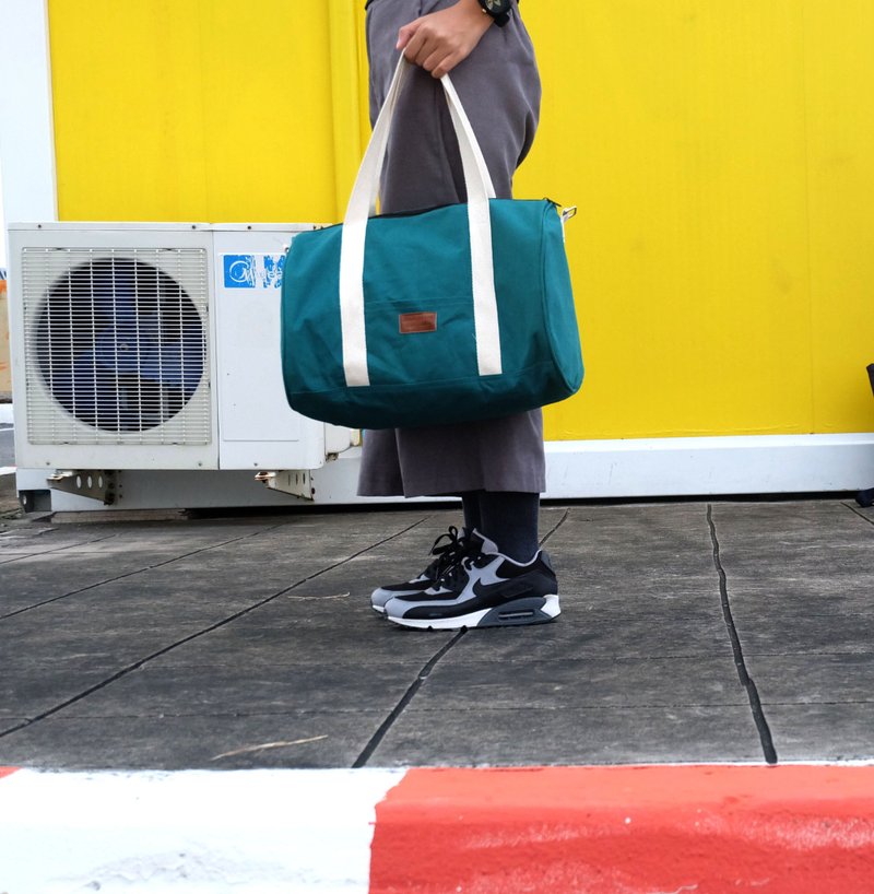 Duffle bag - 侧背包/斜挎包 - 其他材质 绿色