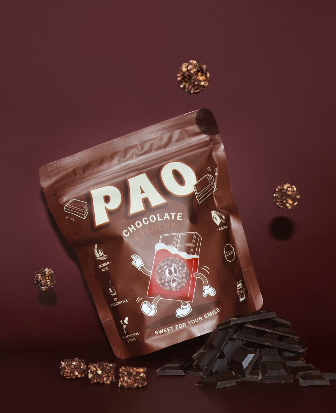 PAO可可米脆脆 - 零食/点心 - 其他材质 