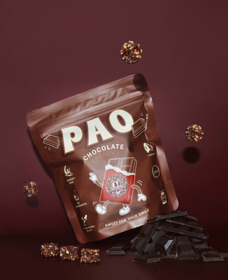 PAO可可米脆脆 - 零食/点心 - 其他材质 