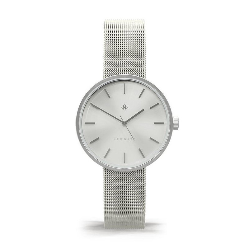 Newgate-ATOM-经典银-不锈钢米兰带-32mm - 女表 - 其他材质 银色