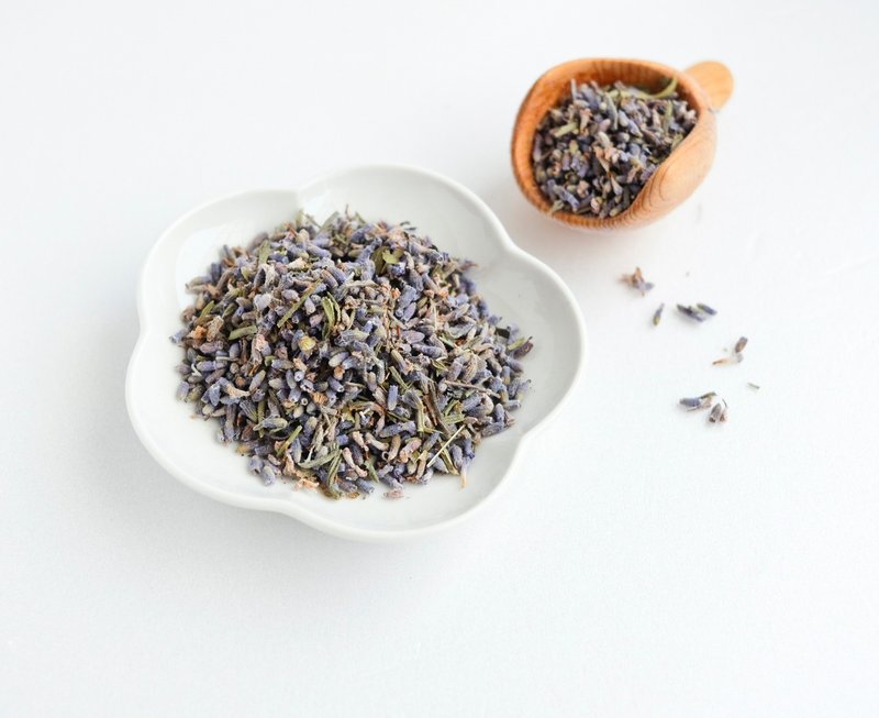 新年礼物  开运小物  天然干燥薰衣草助眠香氛包(二包入) - 香薰/精油/线香 - 植物．花 紫色