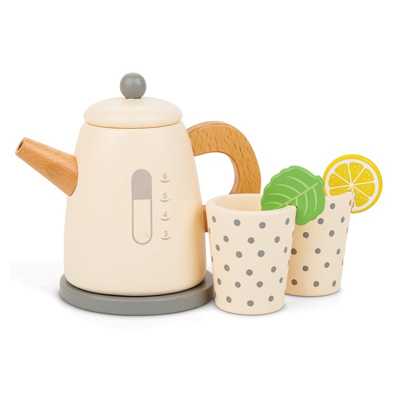 【荷兰New Classic Toys】家家酒茶具组-10711 - 玩具/玩偶 - 木头 
