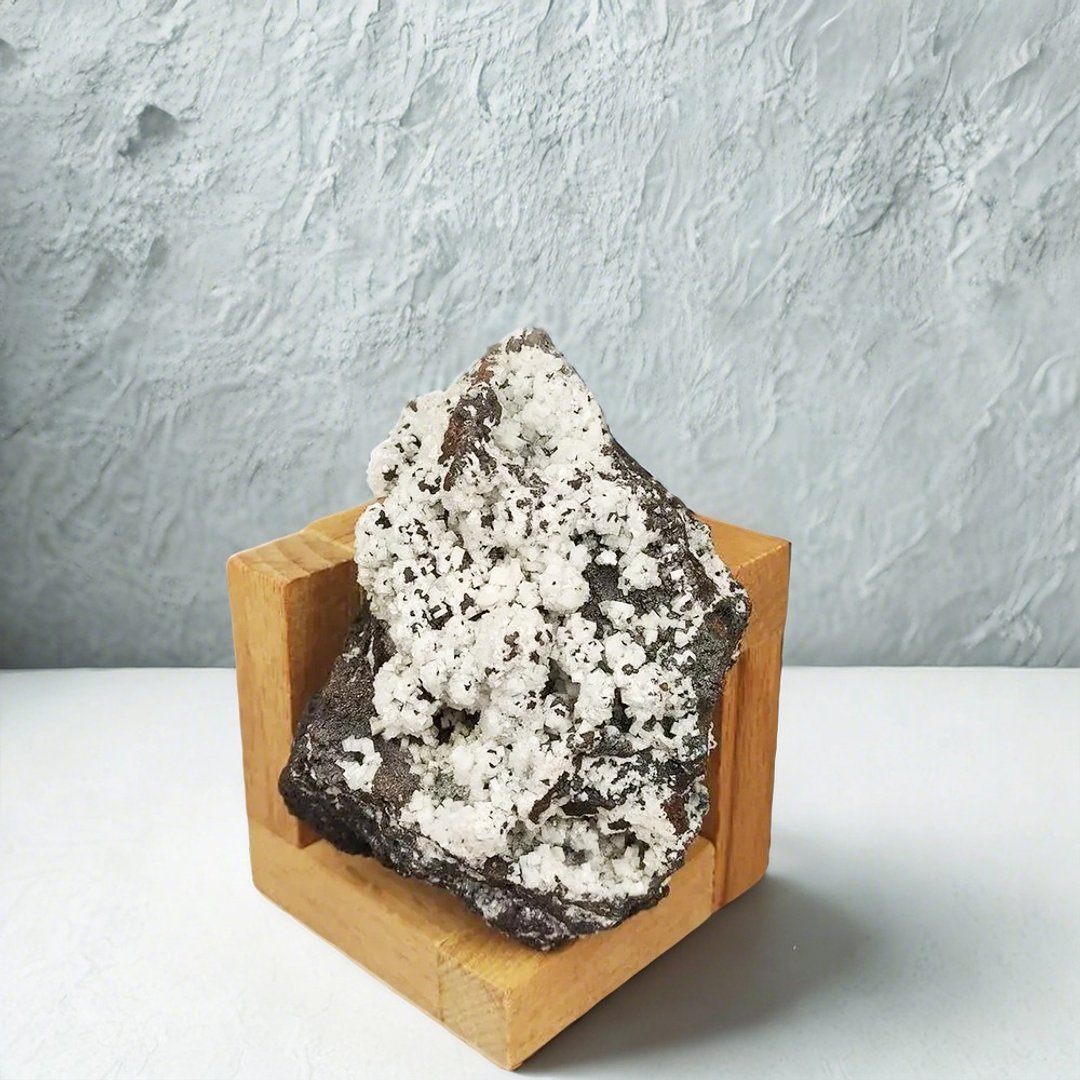 水晶力泥活石系列 水晶簇造型 招财 升运 冥想 改善 - 摆饰 - 水晶 白色