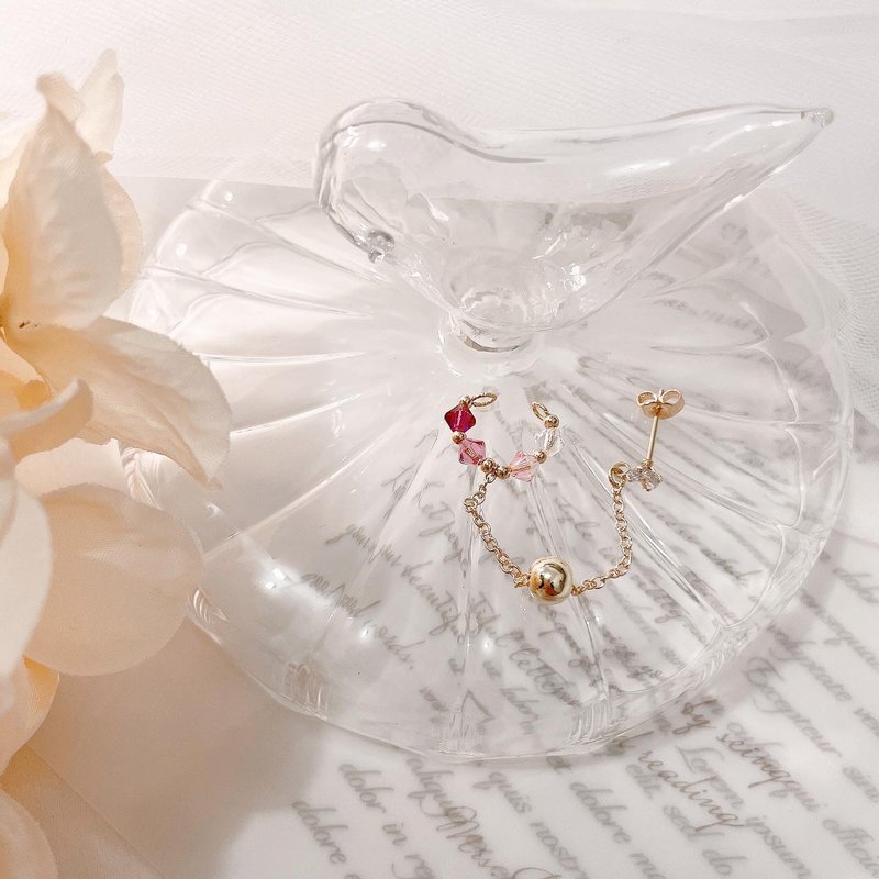 Swarovski Hedes 耳骨夹 - 耳环/耳夹 - 水晶 