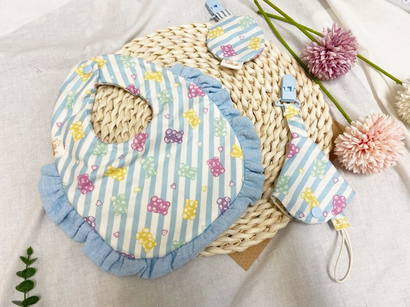 现货的小熊软糖 新生儿弥月礼盒大全配 - 满月礼盒 - 棉．麻 