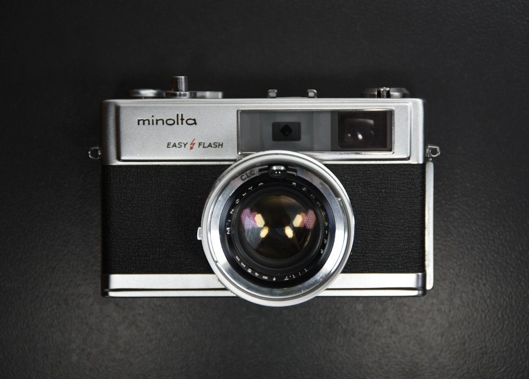 【经典古物】美能达 Minolta Hi-Matic 9 旁轴相机 黄斑对焦 - 相机 - 其他金属 