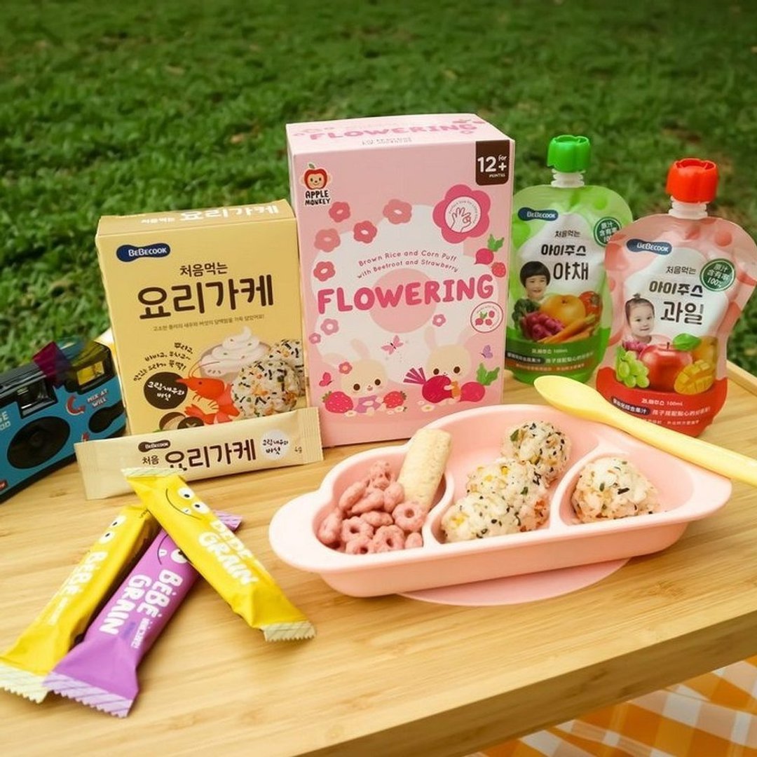 儿童节限定//宝宝饼干6入组-豪华组合 (儿童野餐趣) - 其他 - 其他材质 多色