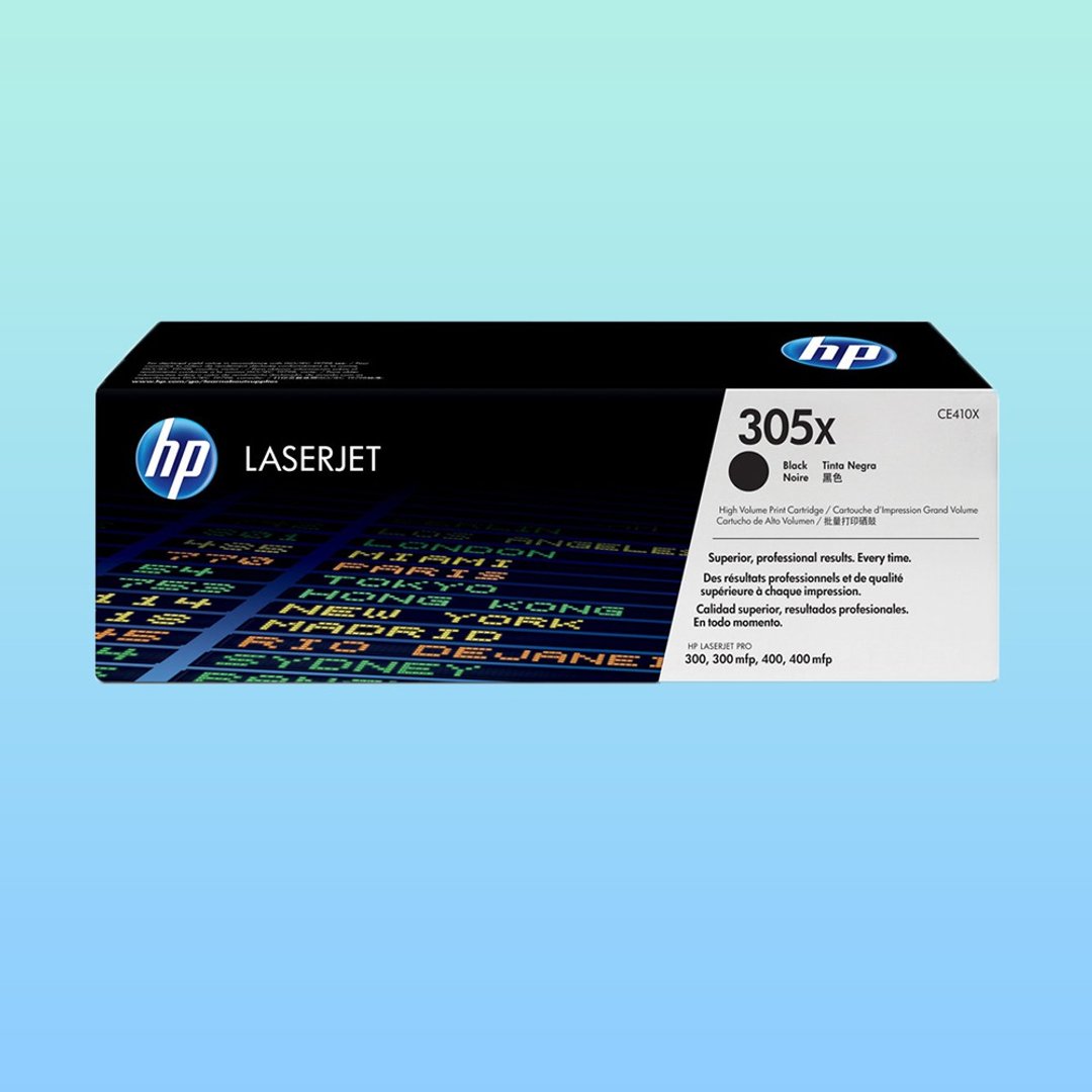 HP 305X 黑色原厂高容量碳粉匣 CE410X For HP LaserJet M375nw - 其他 - 其他材质 黑色
