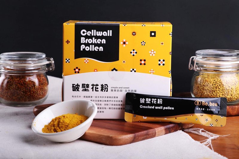 【Be.bee蜂蜜】破壁花粉30入随身包 - 健康/养生 - 浓缩/萃取物 橘色