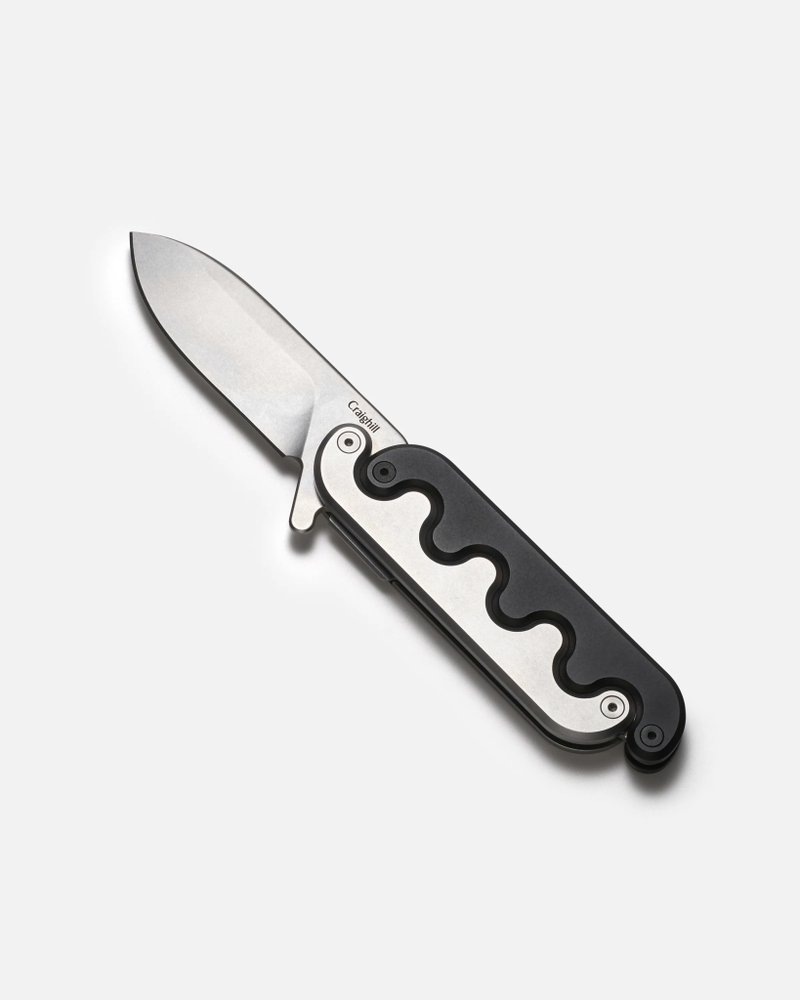 CRAIGHILL Sidewinder Knife 响尾蛇随身刀具 - 露营用品 - 其他金属 银色