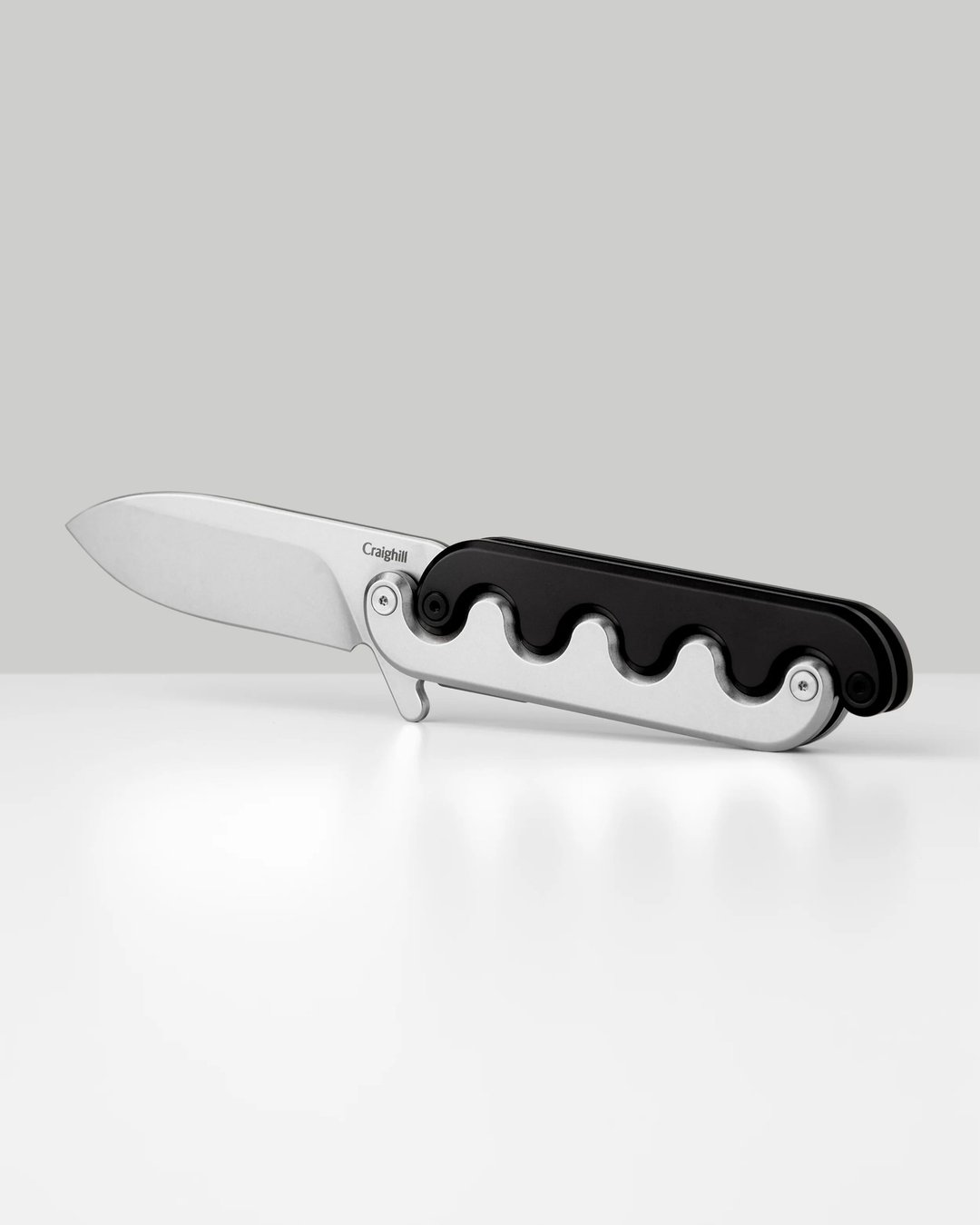 CRAIGHILL Sidewinder Knife 响尾蛇随身刀具 - 露营用品 - 其他金属 银色