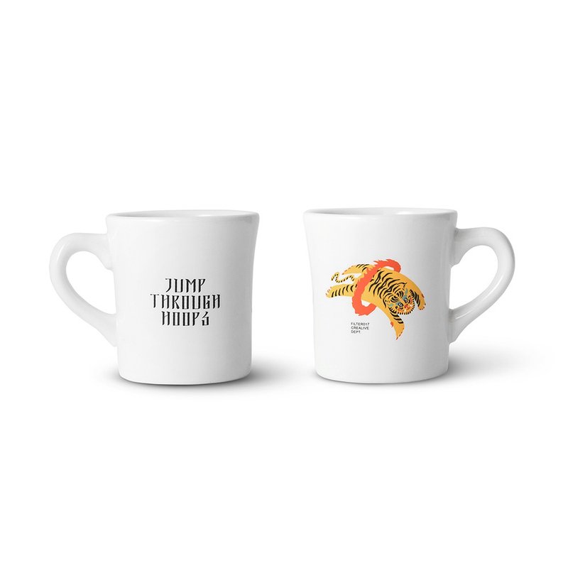 京陶窑业联名陶瓷马克杯 -白 - 其他杯子 - 陶 白色