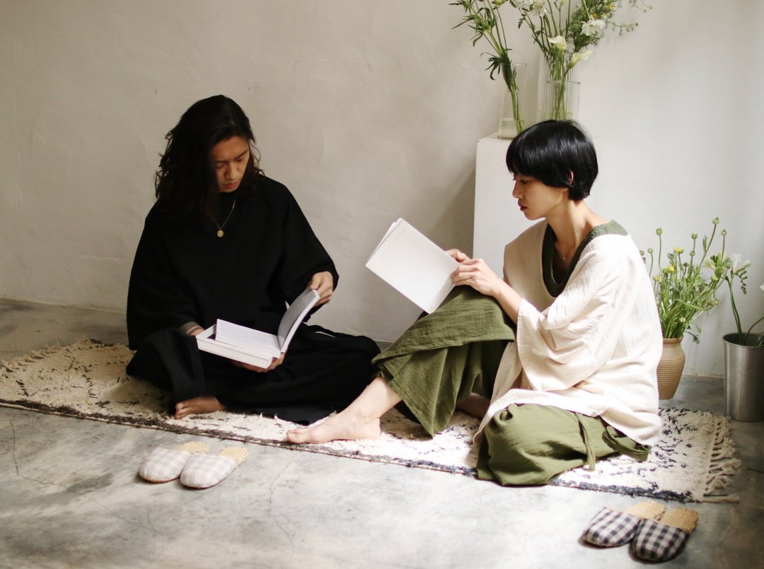 Omake Original / shiki pants - 其他 - 棉 