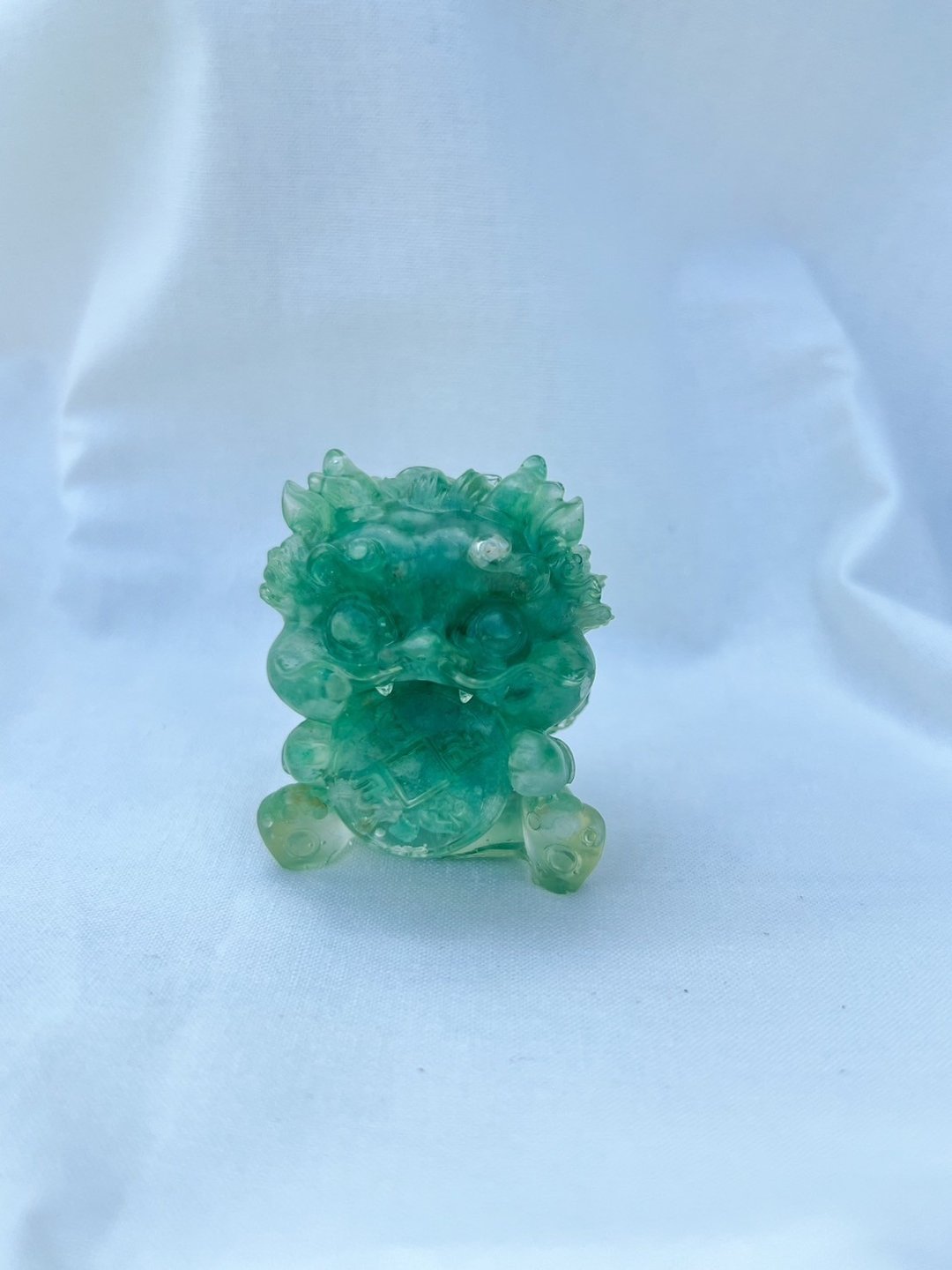 水晶摆饰【吞金兽 东菱玉】舒缓压力 带来幸运 - 摆饰 - 水晶 