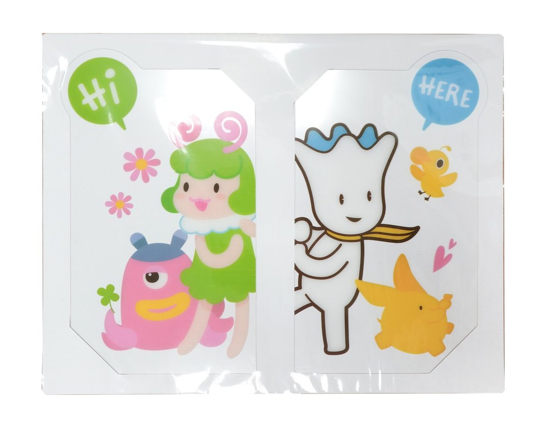 大量定制化 直立留言板 屏幕留言板 手写板 礼品 赠品 文宣品 - 贴纸 - 塑料 多色
