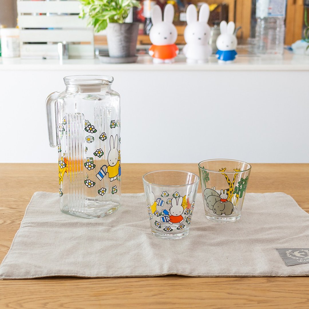 Génial MIFFY玻璃杯(三款) - 茶具/茶杯 - 玻璃 多色