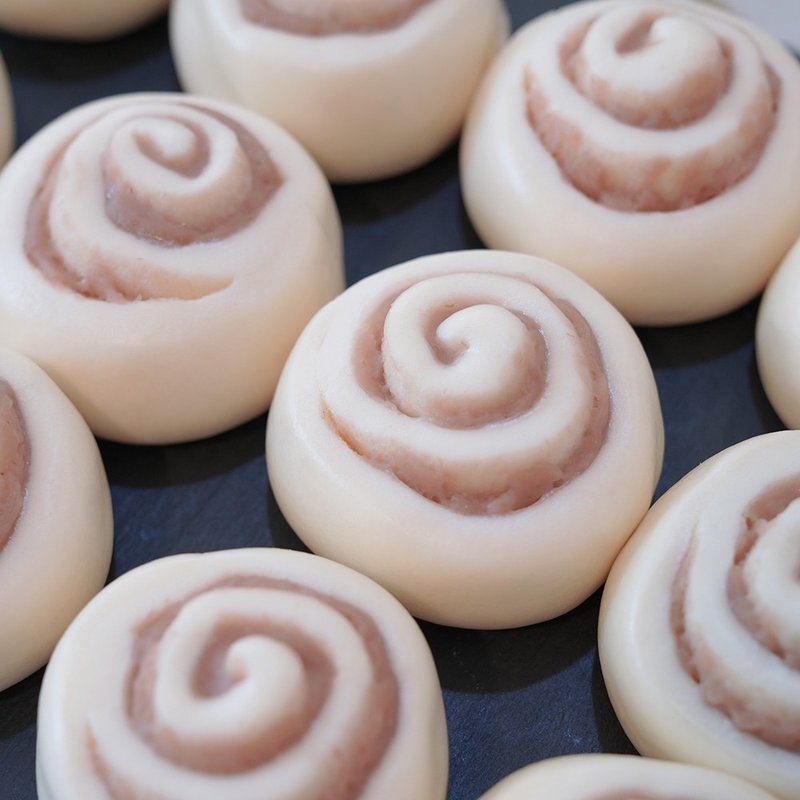 美姬馒头 芋泥鲜乳馒头卷 一盒6入 - 其他 - 其他材质 