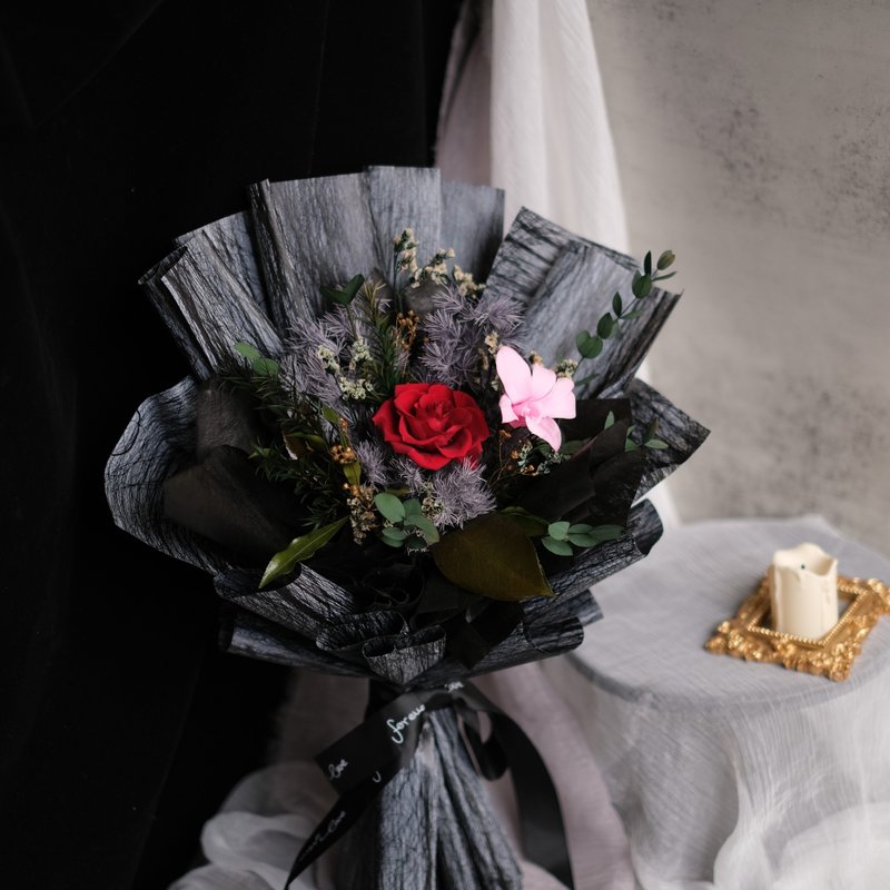 【一见钟情】永生花束 日本进口永生花 - 干燥花/捧花 - 植物．花 