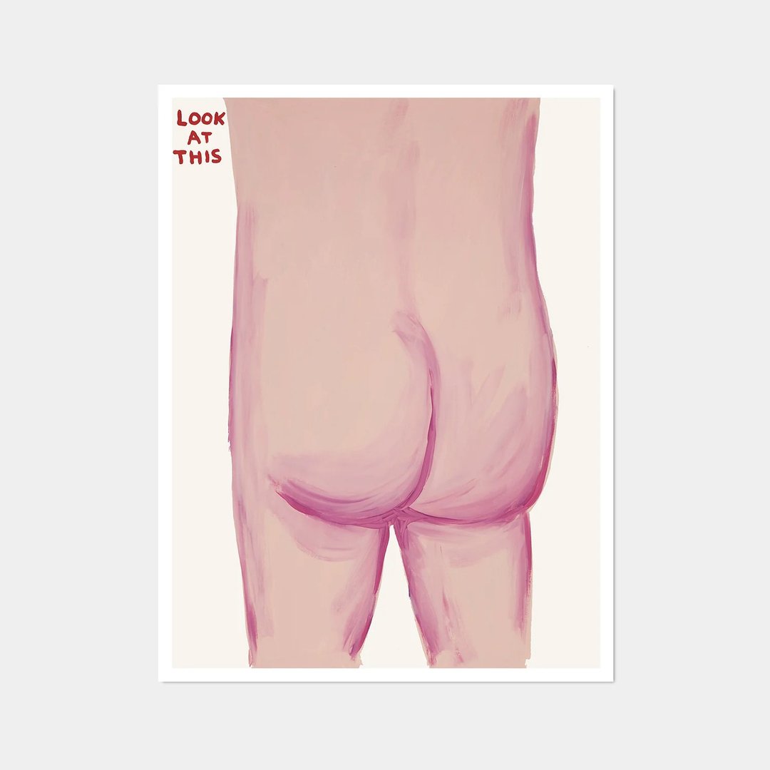 【艺术挂画】David Shrigley | 看这个 - 海报/装饰画/版画 - 纸 