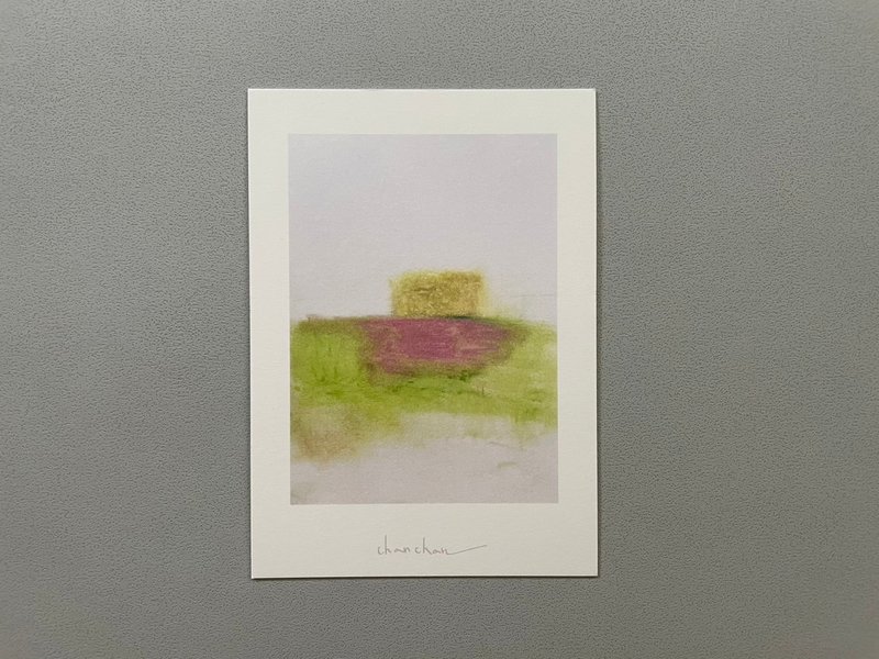 Postcards:  那一阵风 3 - 卡片/明信片 - 纸 