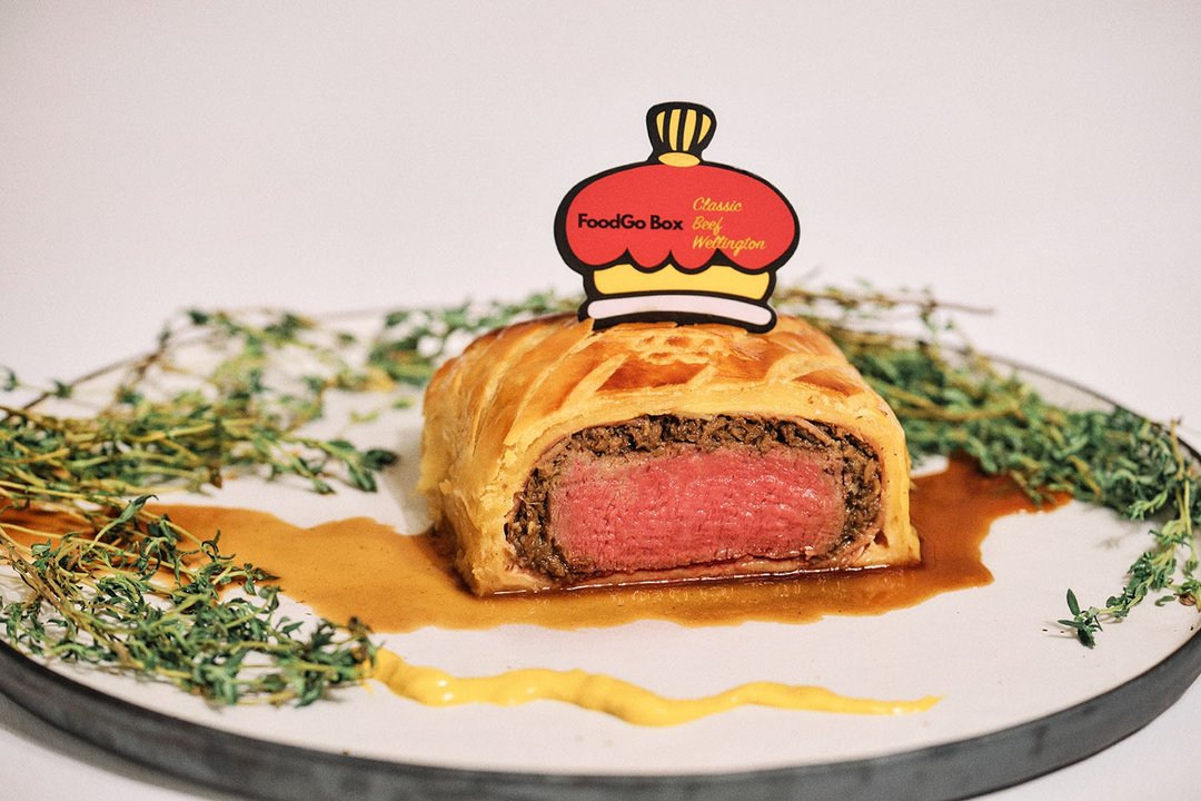 【生日礼物】FoodSeason经典威灵顿牛排食谱食材箱 - 其他 - 新鲜食材 