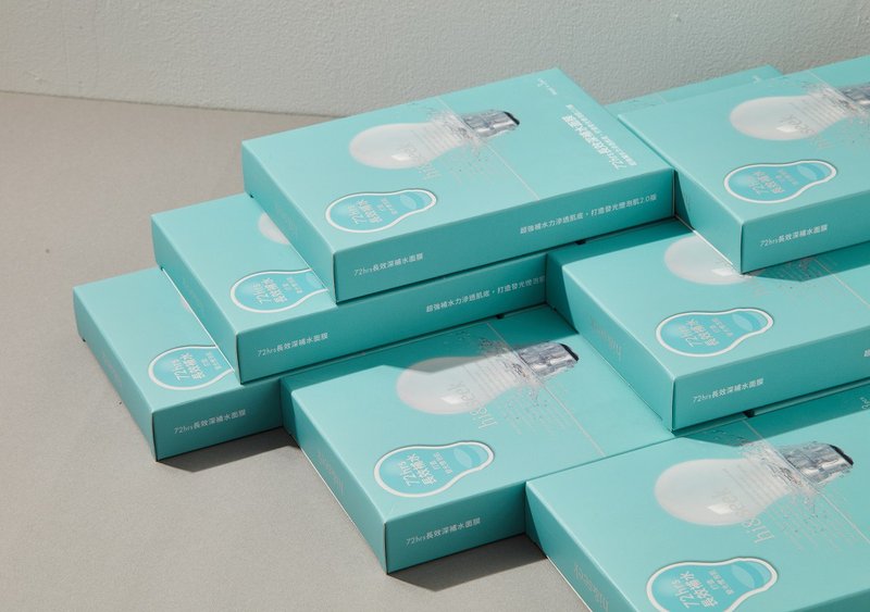 【打造灯泡肌】72hrs 长效深补水面膜(3片入) - 面膜/冻膜 - 其他材质 