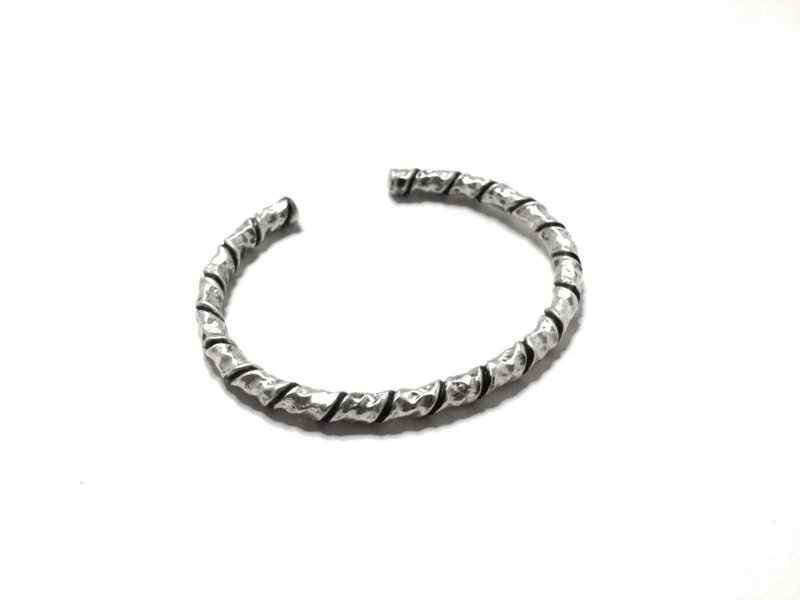 羚羊角纯银手环 - 手链/手环 - 其他金属 银色