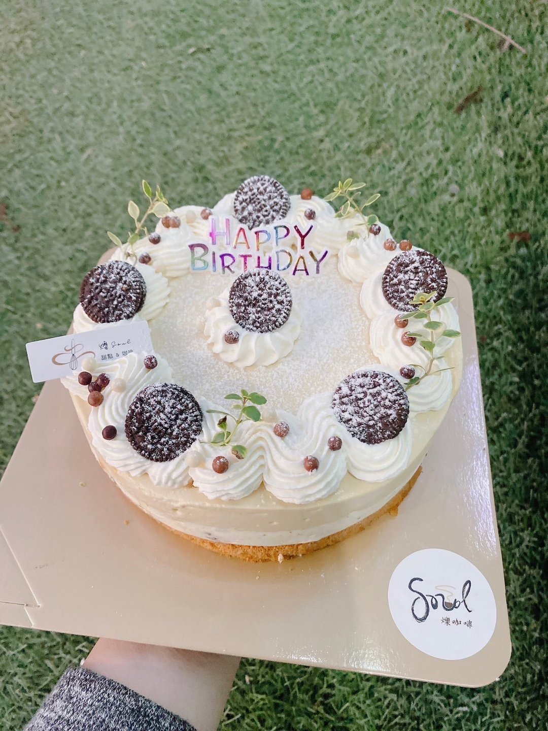 焦糖oreo慕斯蛋糕 可宅配  生日蛋糕 蛋糕 铄甜点  定制化 - 蛋糕/甜点 - 新鲜食材 