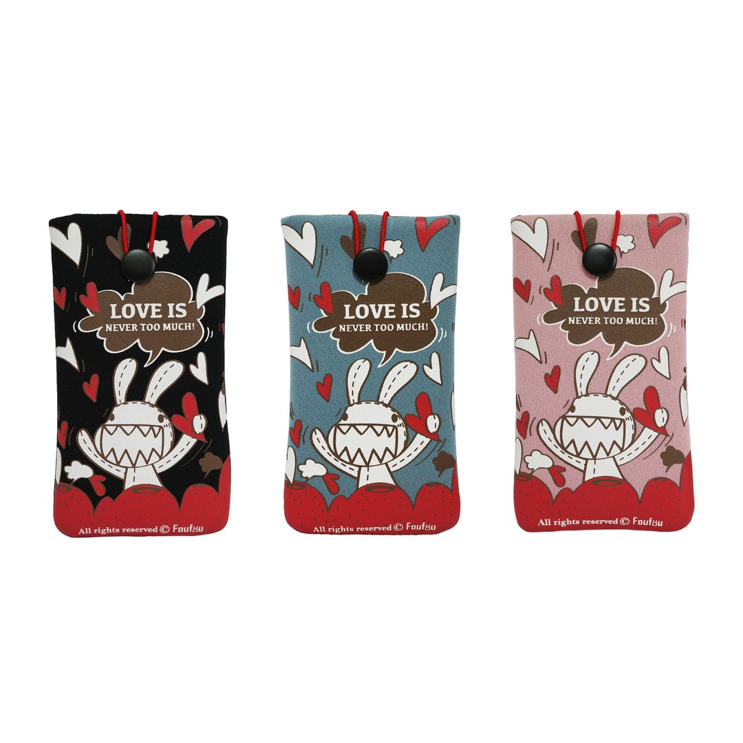 la essence 特价商品 LE-1505F  Foufou联名授权  5-6 寸手机套 - 手机壳/手机套 - 防水材质 