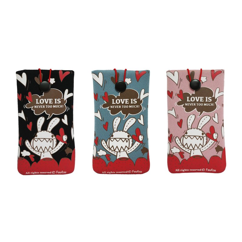 la essence 特价商品 LE-1505F  Foufou联名授权  5-6 寸手机套 - 手机壳/手机套 - 防水材质 