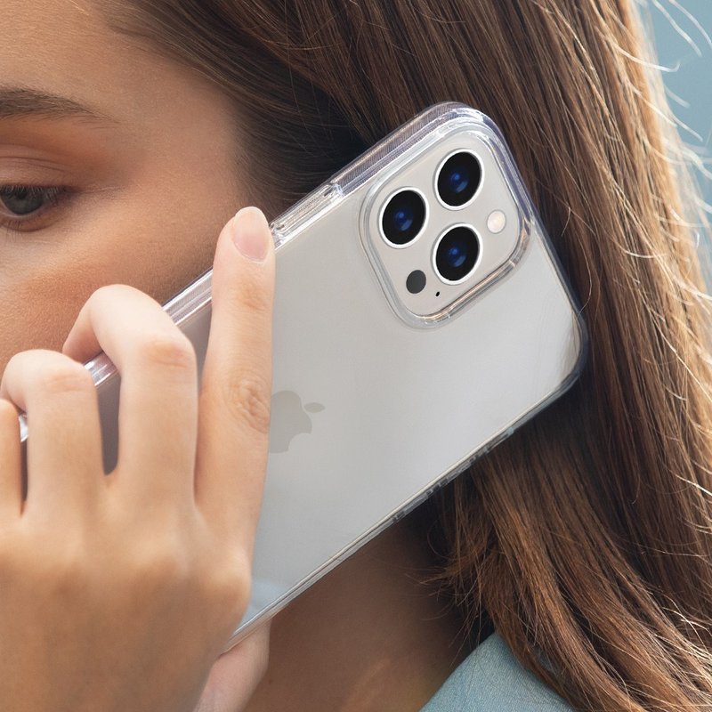 iPhone 13系列 Lifepro 超透亮防摔双料保护壳 - 手机壳/手机套 - 塑料 