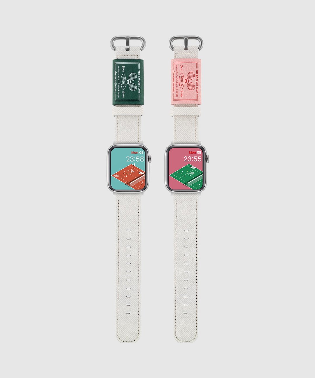 TIMEFLIK Signature Be Active The Racket Club Apple 手表表带 - 表带 - 环保材料 