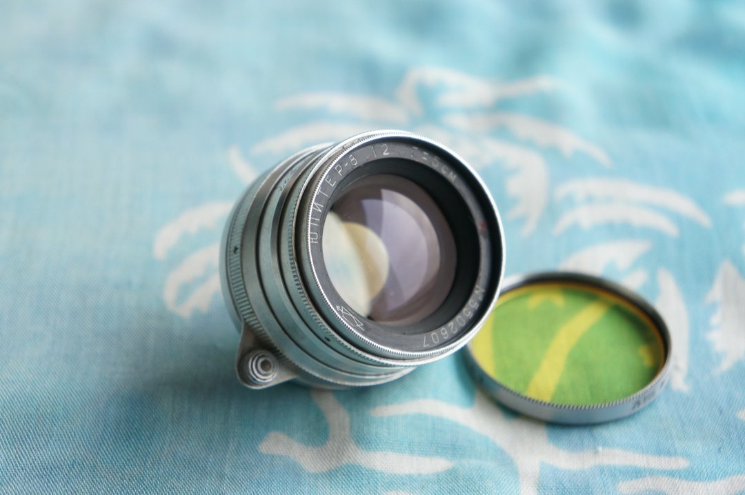 JUPITER-8 50mm F/2 镜头 M39 LTM Fed Leica Zorki Sonnar Micro 4/3 早期!!!! - 相机 - 其他材质 