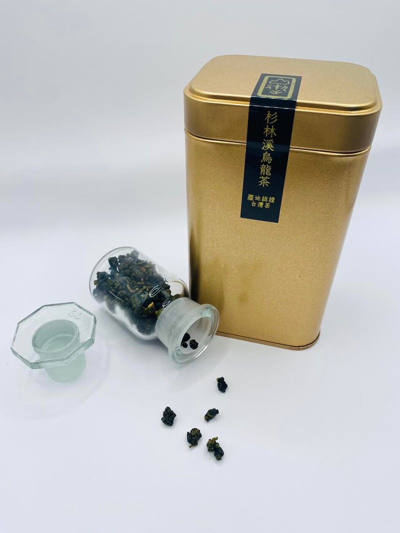 产地认证 杉林溪乌龙茶 - 茶 - 其他材质 金色