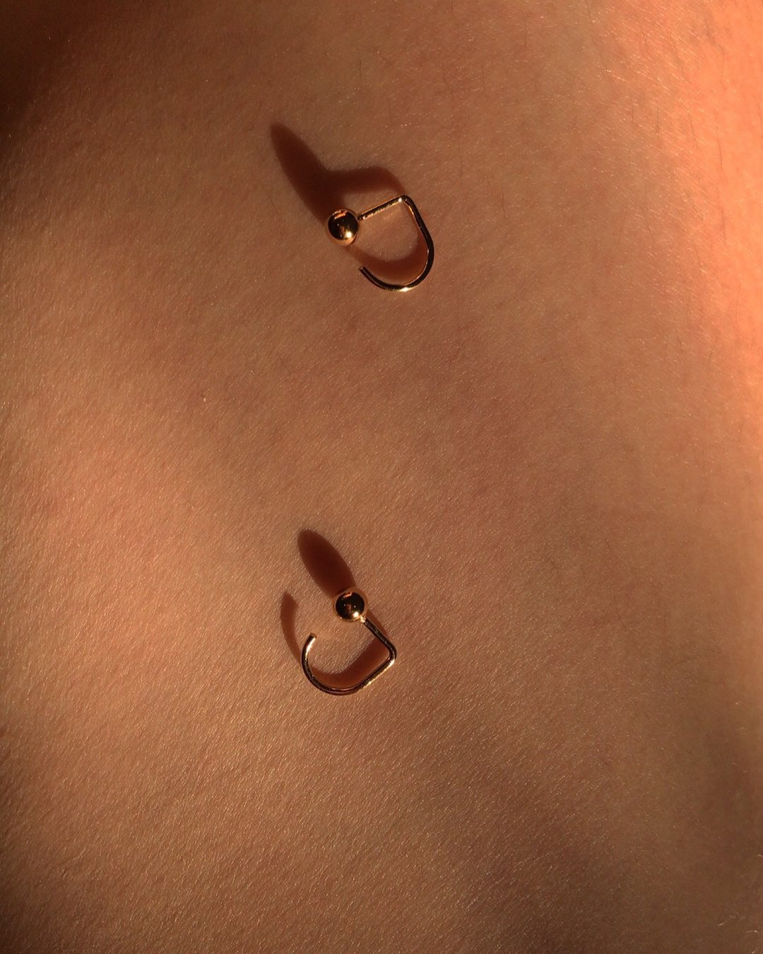 mormormor, Barball earcuff (silvie) - 耳环/耳夹 - 纯银 多色