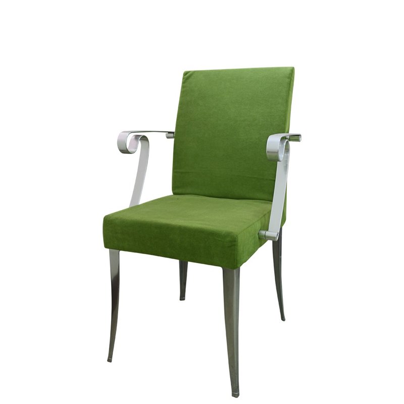 展示品出清 / 855-1 复古欧风金属椅 - 椅子/沙发 - 其他金属 绿色