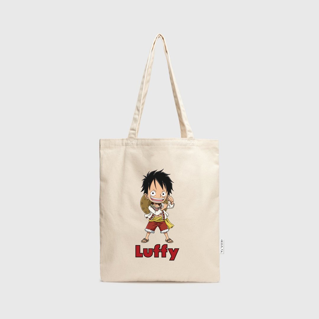 【ONE PIECE】海贼王官方授权周边产品 SD-C手提袋 和之国帆布袋 - 手提包/手提袋 - 环保材料 多色
