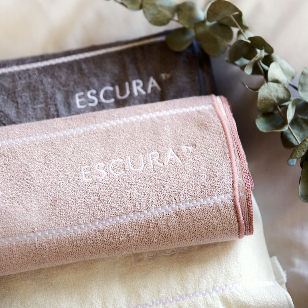 ESCURA 抗菌柔软轻薄运动毛巾-吸水快干不臭 - 毛巾浴巾 - 其他材质 