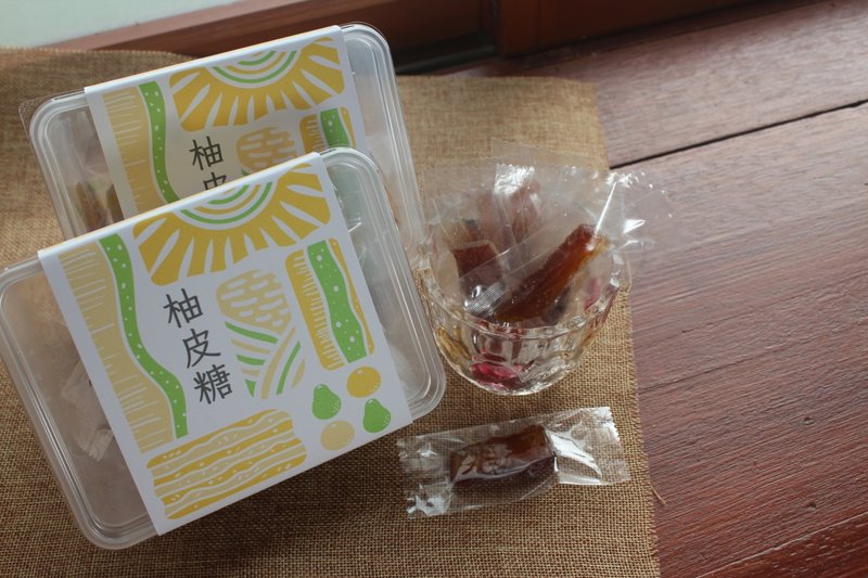 柚皮糖 - 蛋糕/甜点 - 新鲜食材 黄色