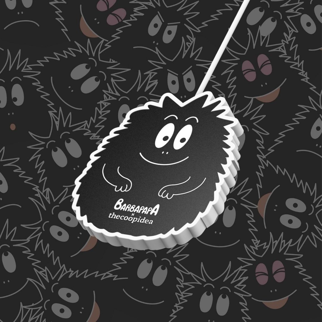 thecoopidea x Barbapapa 高速无线充电板 | Barbabeau - 数码小物 - 其他材质 