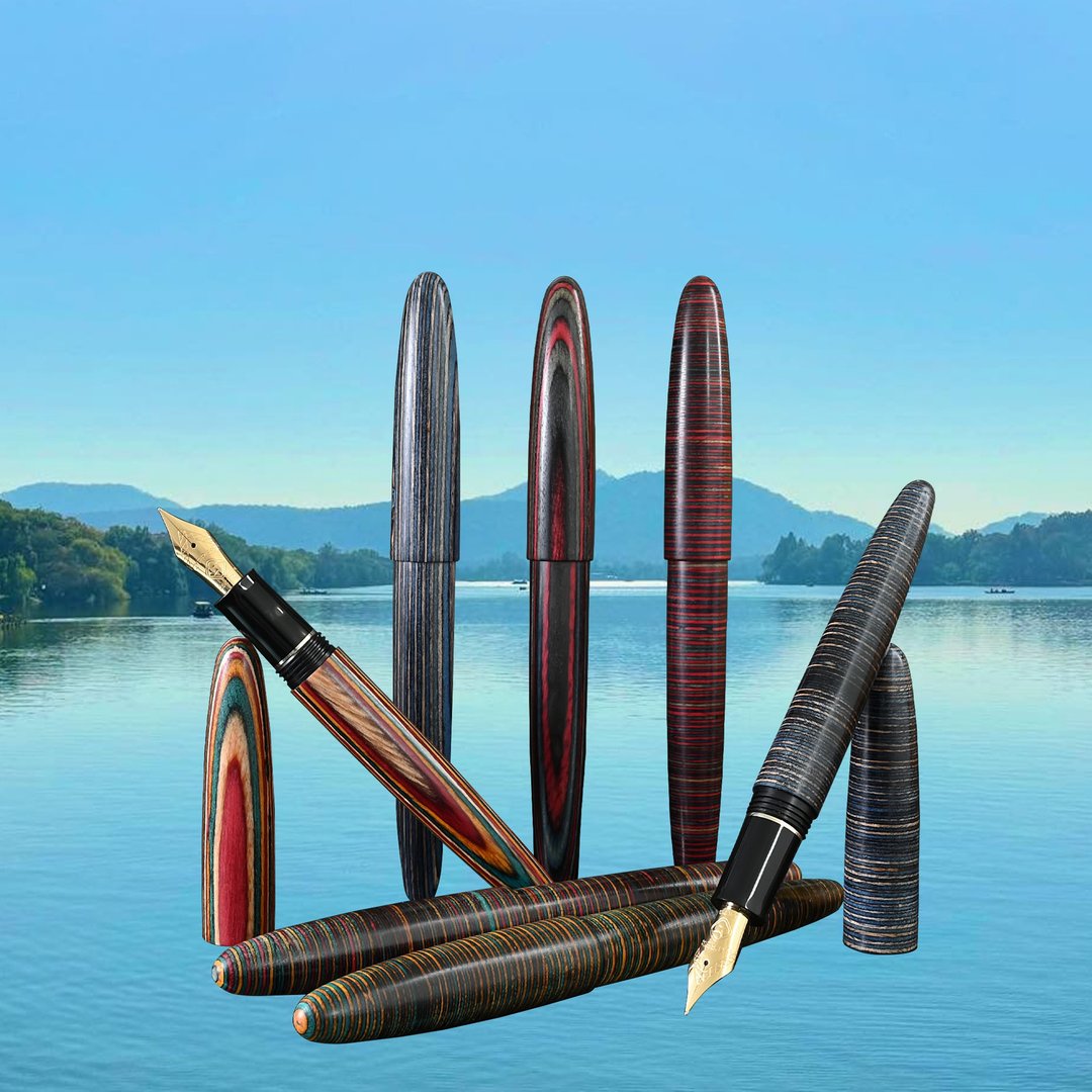 CYPRESS【Micarta 梭形】简约设计钢笔 - 钢笔 - 其他材质 多色